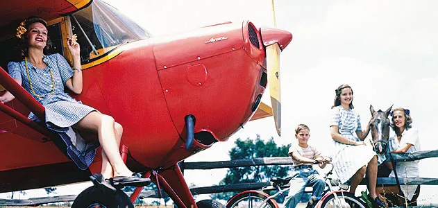 The postwar 11AC Chief (with a side of cheesecake) had 75 percent of parts in common with the Champion.