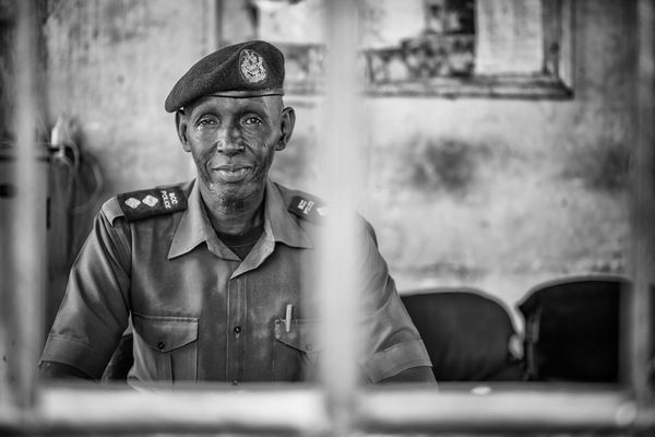 Faces of The Gambia - The security guard thumbnail