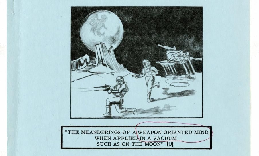 1965 Future Weapons Office Report