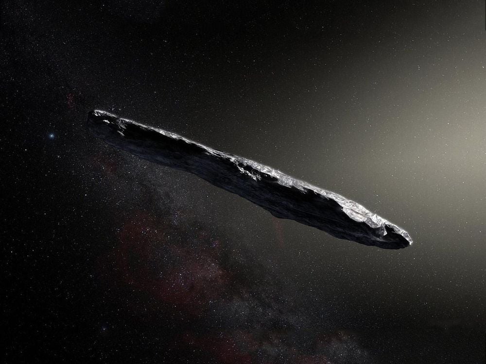 Oumuamua