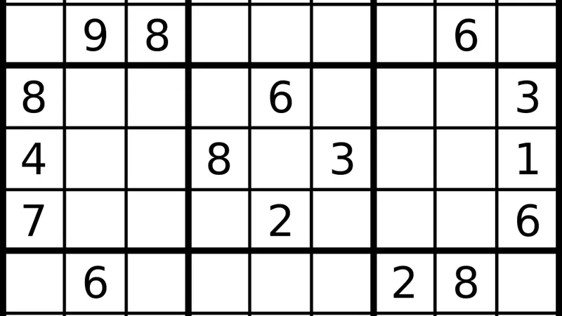 The History of Sudoku – THE HOURGLASS