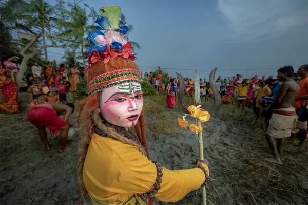 Shiva with tricon thumbnail