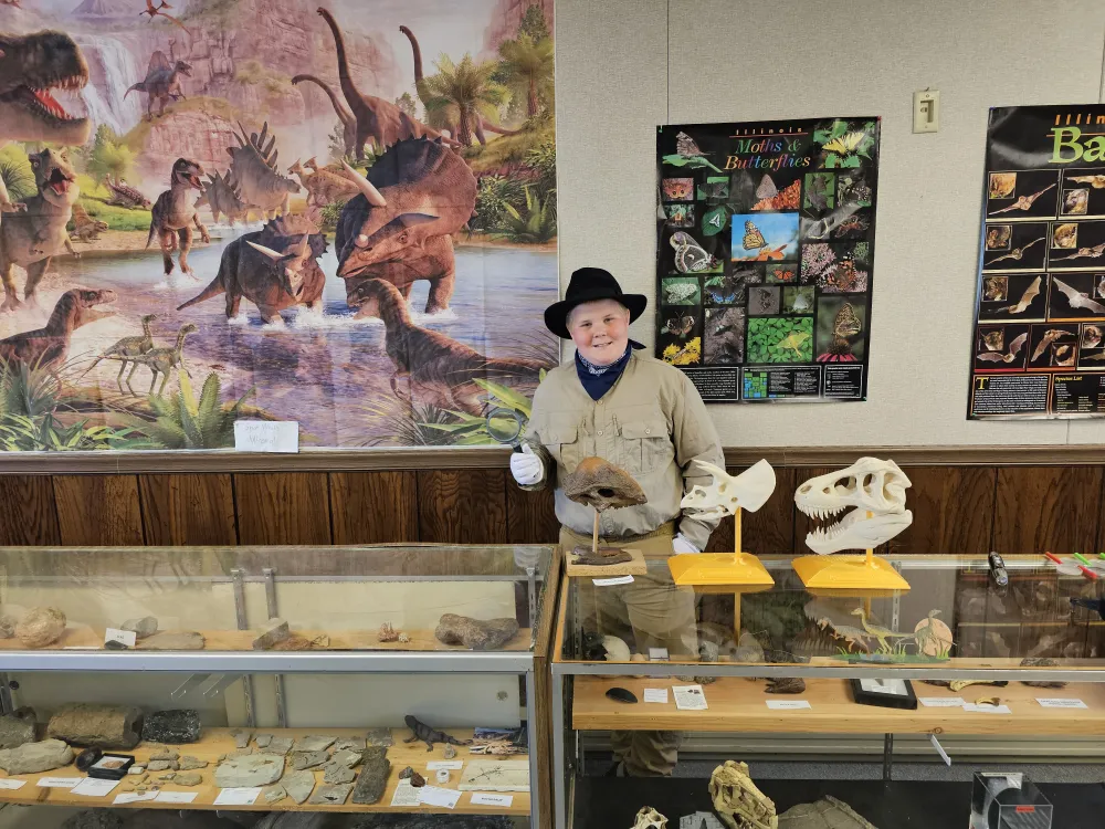 An 11-Year-Old Boy in a Small Midwestern Town Just Became the Guinness World Record Holder for Being the Youngest Museum Curator image