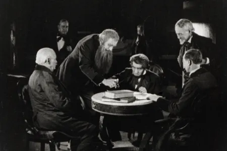 In the film, Lincoln agonizes over signing an execution warrant for a deserter.