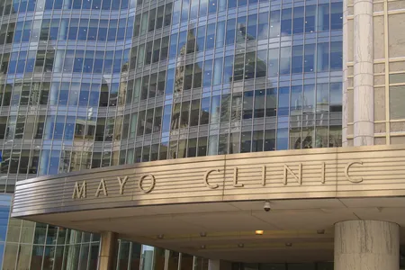 Today, the Mayo Clinic is a well-known research hospital.
