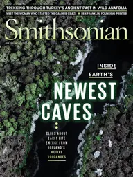 Cover of Smithsonian magazine issue from June 2024