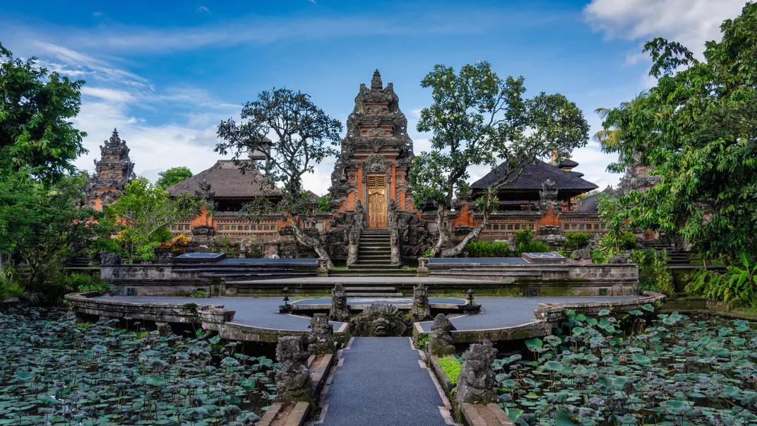 Hindu Temple near Ubud