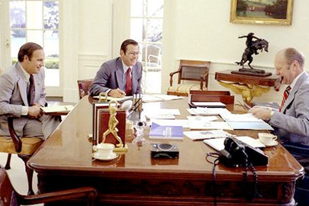 President Gerald Ford