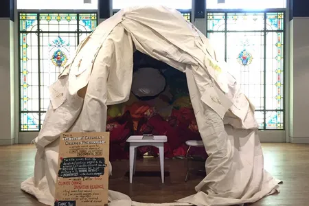 The Tent of Casually Observed Phenologies.