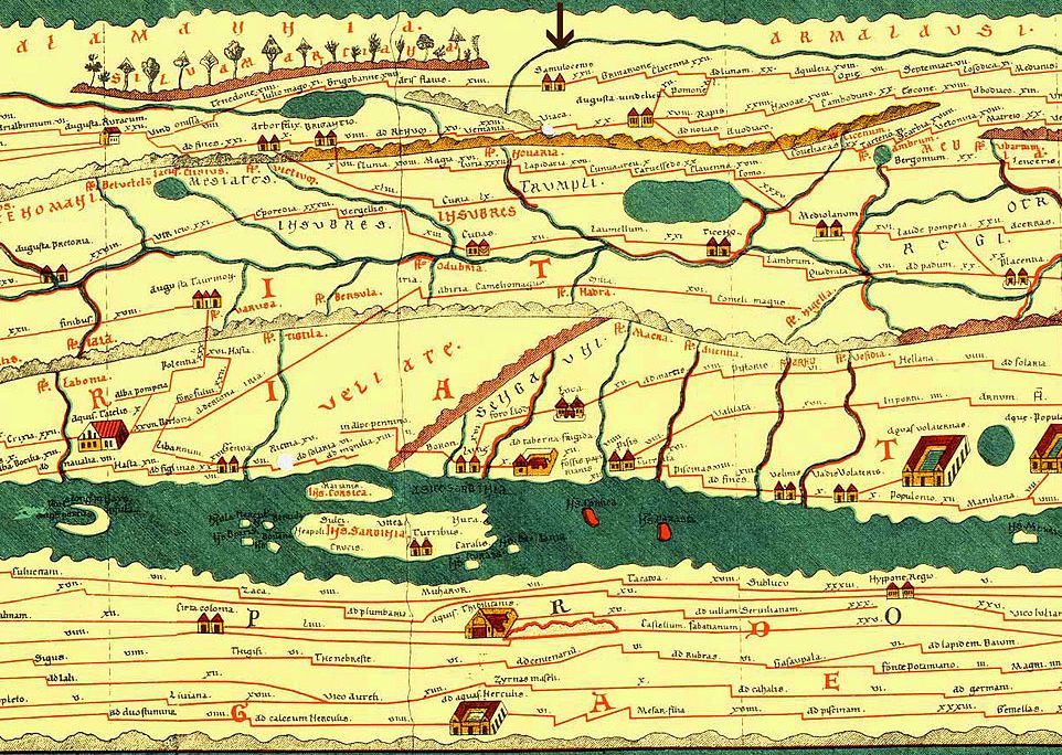 Tabula Peutingeriana