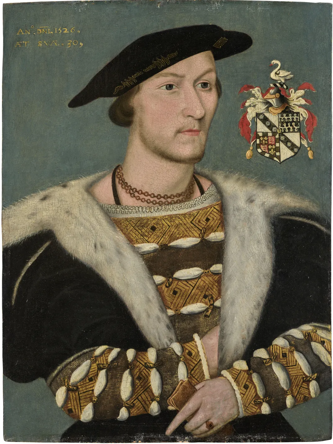A portrait of Mary's first husband, William Carey