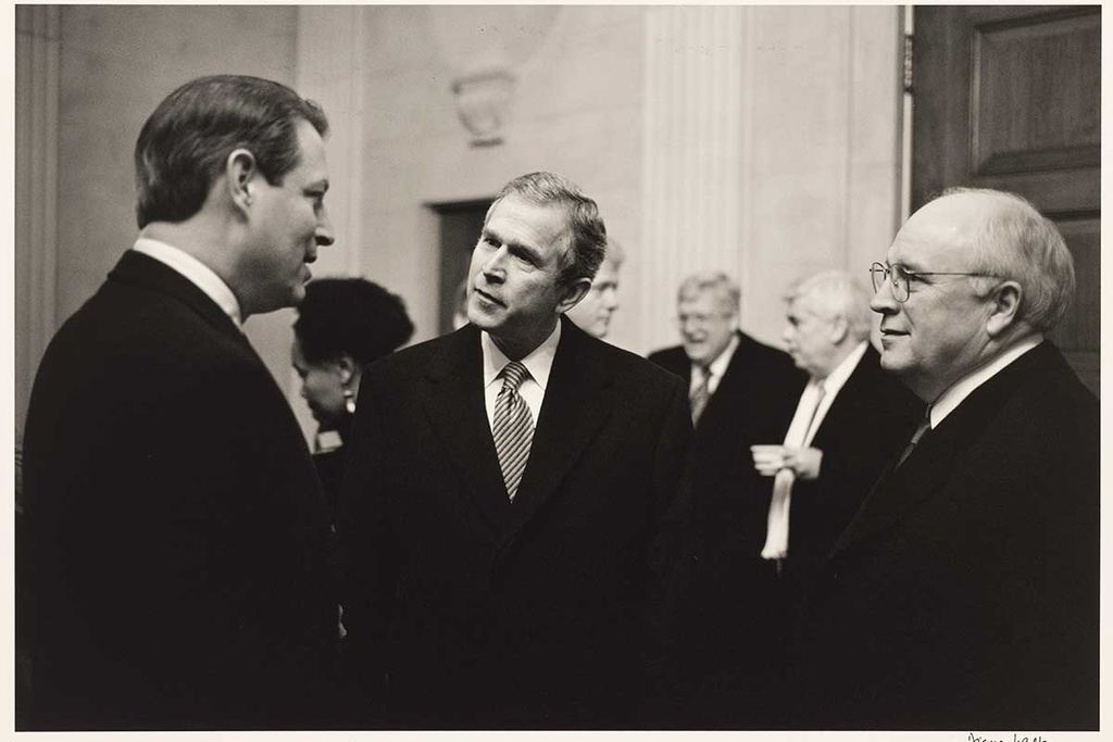 Gore, Bush and Cheney