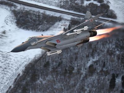 MiG-29s