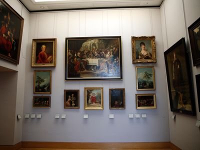 The Louvre museum has opened two showrooms with 31 paintings on display which can be claimed by their legitimate owners.