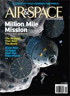 Cover of Airspace magazine issue from July 2008