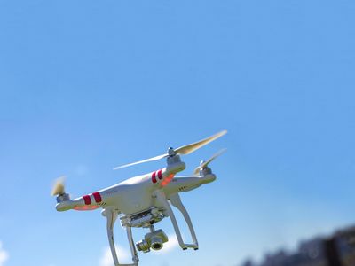 DJI Phantom drones