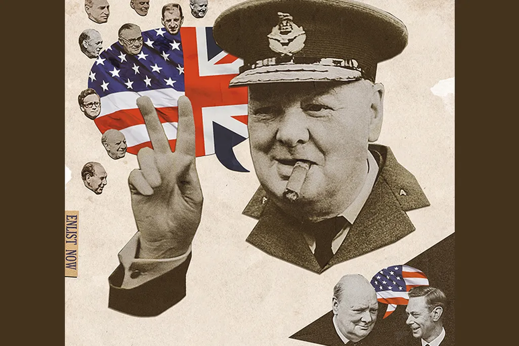 Churchill Illustration