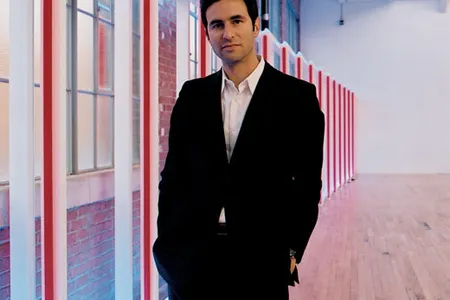 Robert Irwin collaborated with Dia director Michael Govan (pictured), and the architectural firm, OpenOffice, on the renovation of the 1929 factory that houses the new museum.