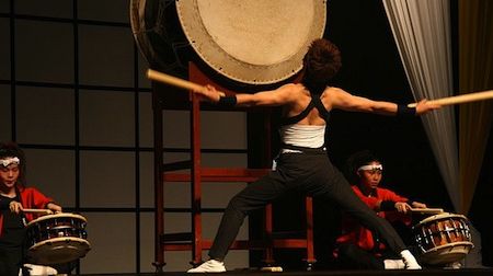 Japanese taiko drumming, one of a panoply of performances from cultures around the world at this weekend’s Multicultural Festival.