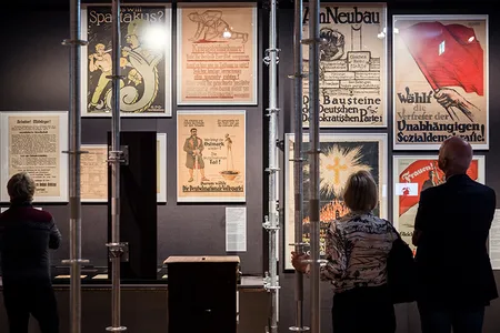 "We didn’t just want to view Weimar from its ending,” exhibition curator Simone Erpel says 
