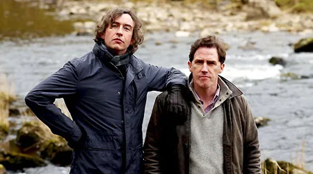 Steve Coogan and Rob Brydon in The Trip