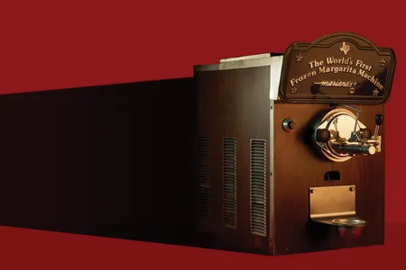 The first frozen margarita machine is in the collections of the Smithsonian's National Museum of American History.