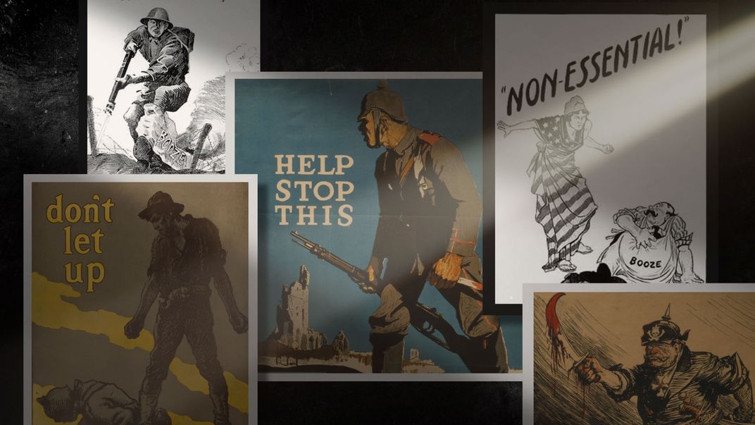 War posters