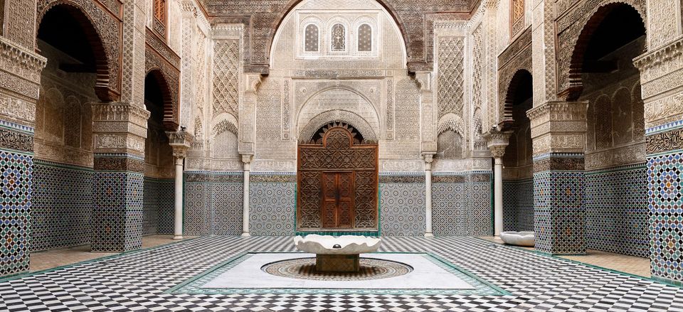  Traditional architectural design in Fez 