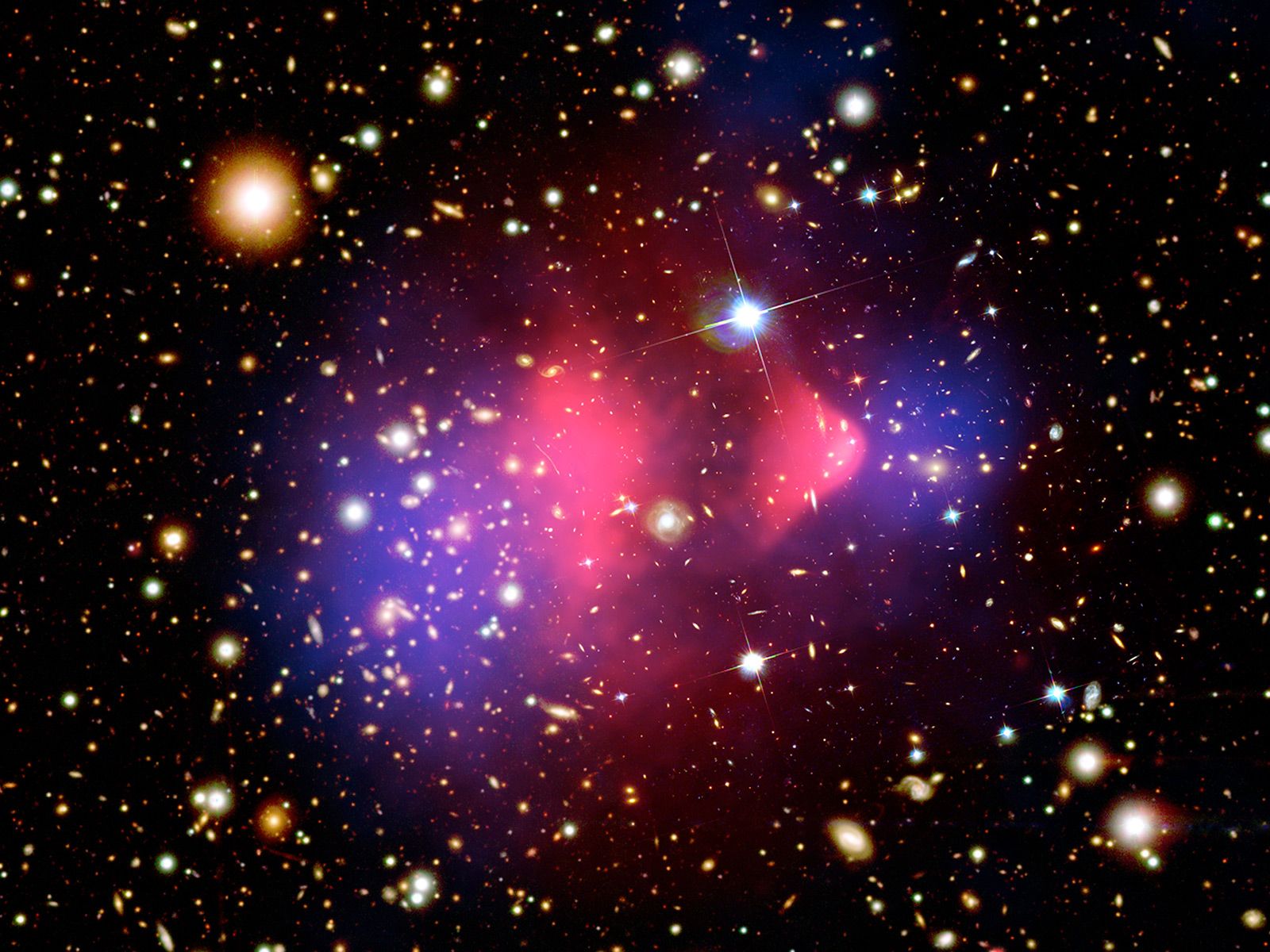 Le paradoxe du Bullet Cluster : une remise en question