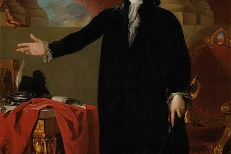 Stuart's Lansdowne portrait of George Washington