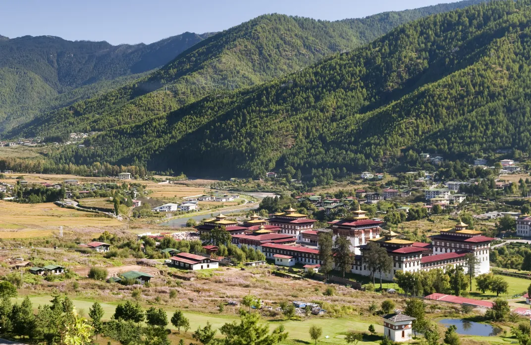 Thimphu Dzong, Thimphu, Bhutan