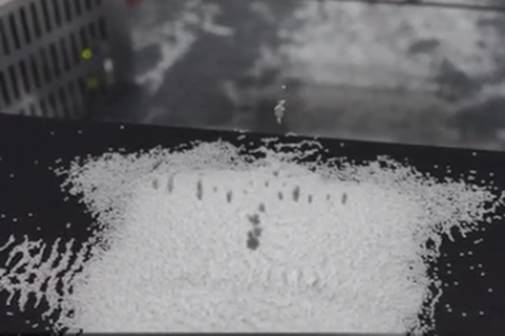 floating particles