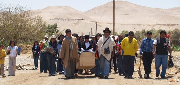 Sacred Apache artifacts