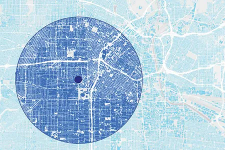 How a city is arranged can influence whether it heats up in comparison to surrounding areas