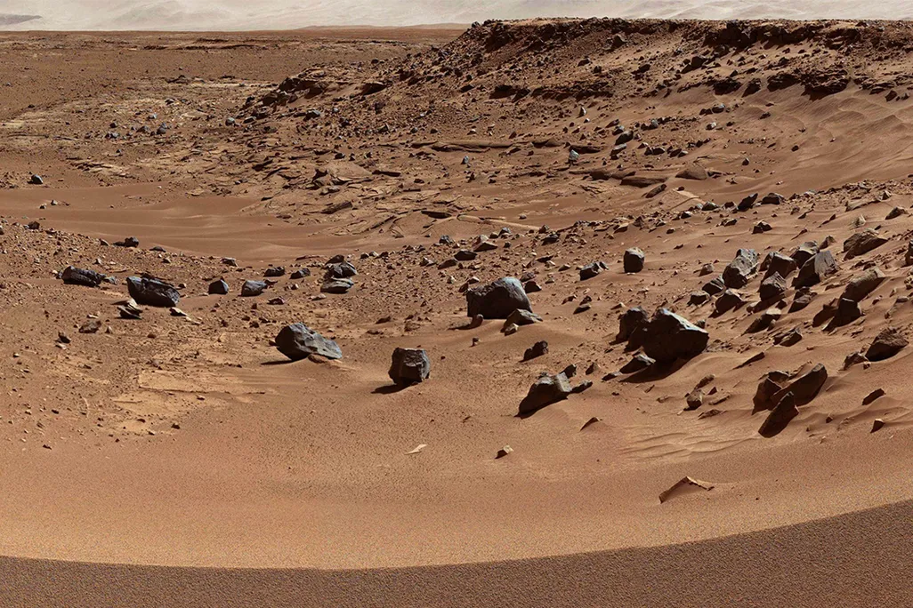 Mast Camera Mars Rover Curiosity