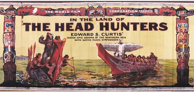 In The Land Of The Head Hunters film billboard