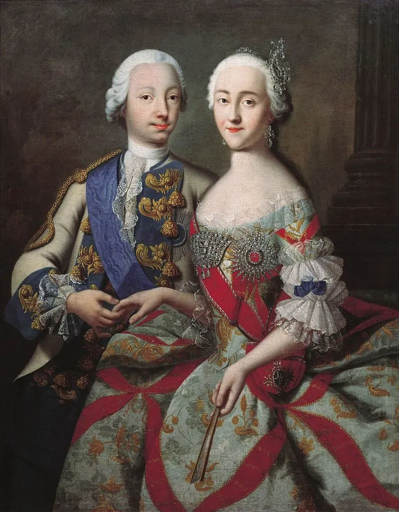 Catherine and Peter III