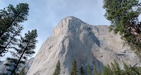 El Capitan, as seen here from the floor of Yosemite Valley, was once considered almost unclimbable.