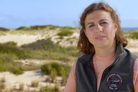 "We didn’t think there was a lot of wind-driven activity on Mars because the atmosphere is so thin,” says the Smithsonian's Mariah Baker. “We’ve discovered that Mars is a very active place."