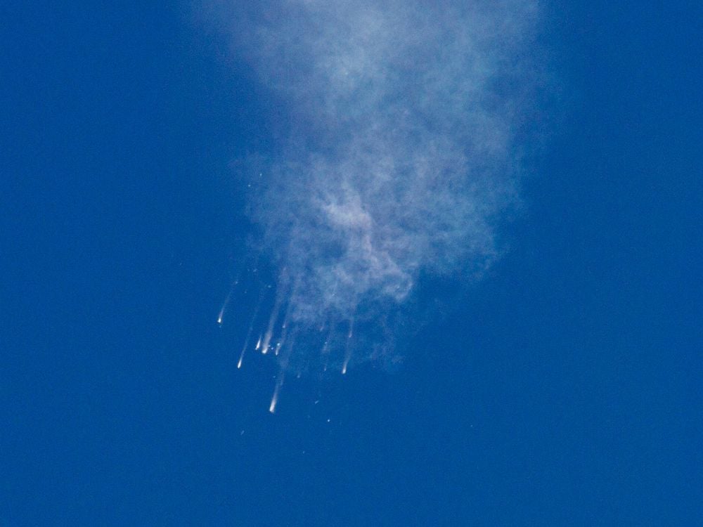 SpaceX Crash