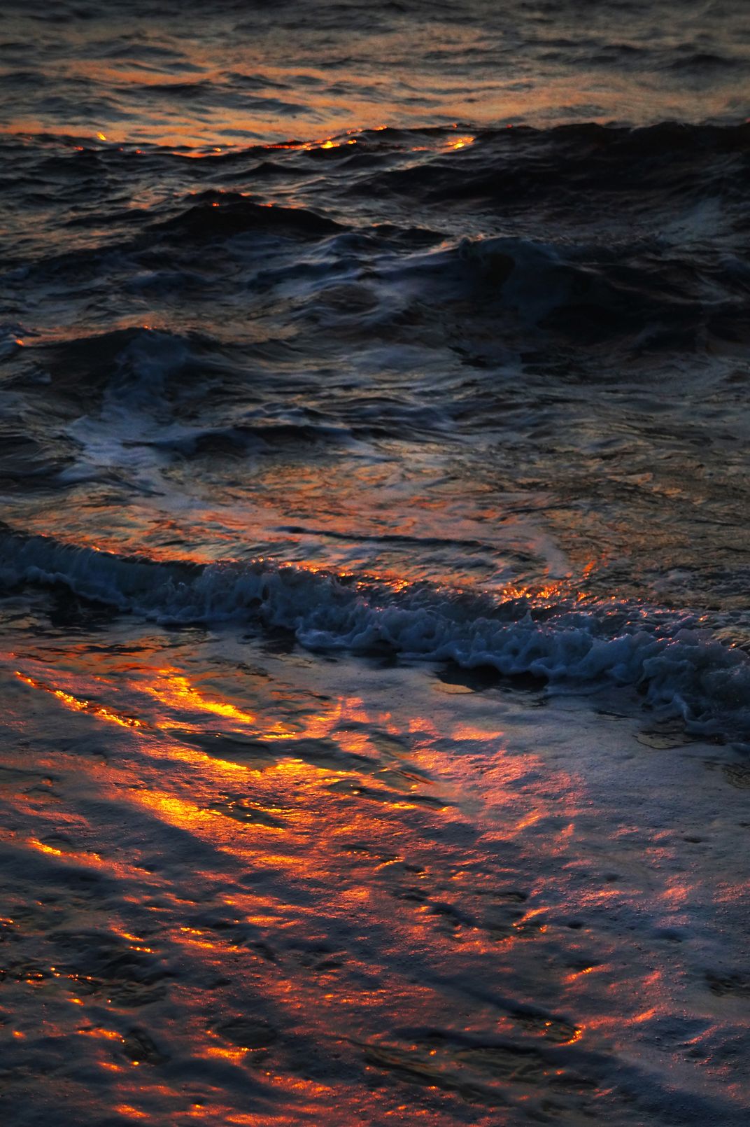 The Sunset Reflections In The Ocean | Smithsonian Photo Contest ...