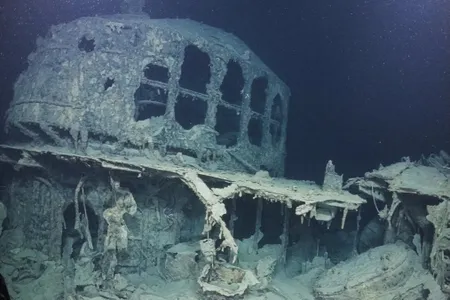 The destroyer was commissioned in 1942 and used in the Guadalcanal campaign.