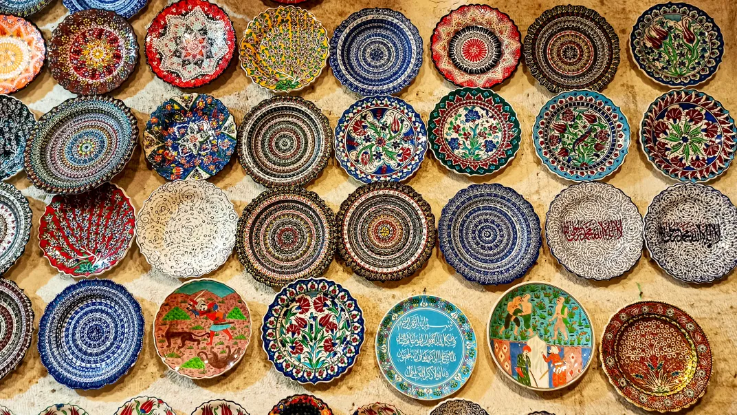 Local pottery in Avanos, Cappadocia