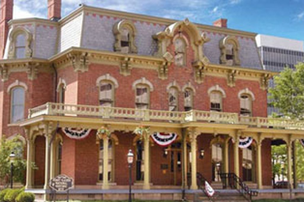 restored family home of First Lady Ida McKinley