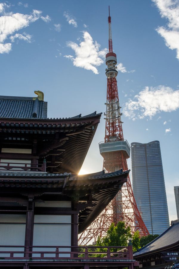 Tokyo’s perfect blend of old and new thumbnail