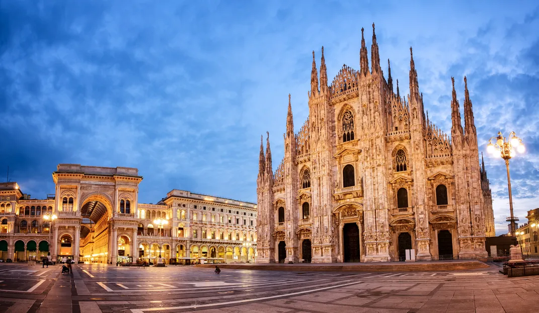 The Duomo, Milan