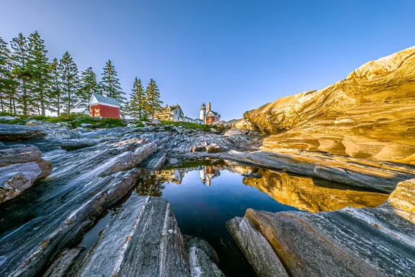Golden Hour at Pemaquid Point thumbnail