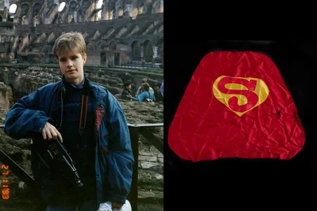 Judy and Dennis Shepard signed into the custody of the Smithsonian powerful emblems of their son’s life, ranging from a smiling photo of Matt taken during his high school studies in Switzerland to a child-sized Superman cape worn down from regular and energetic use. 