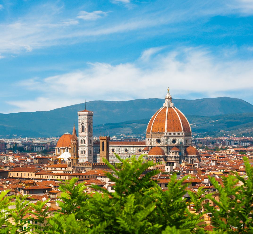 Cathedral Santa Maria del Fior, Duomo, in Florence, Italy