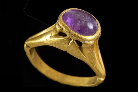 The ring could date back to as early as the third century C.E.